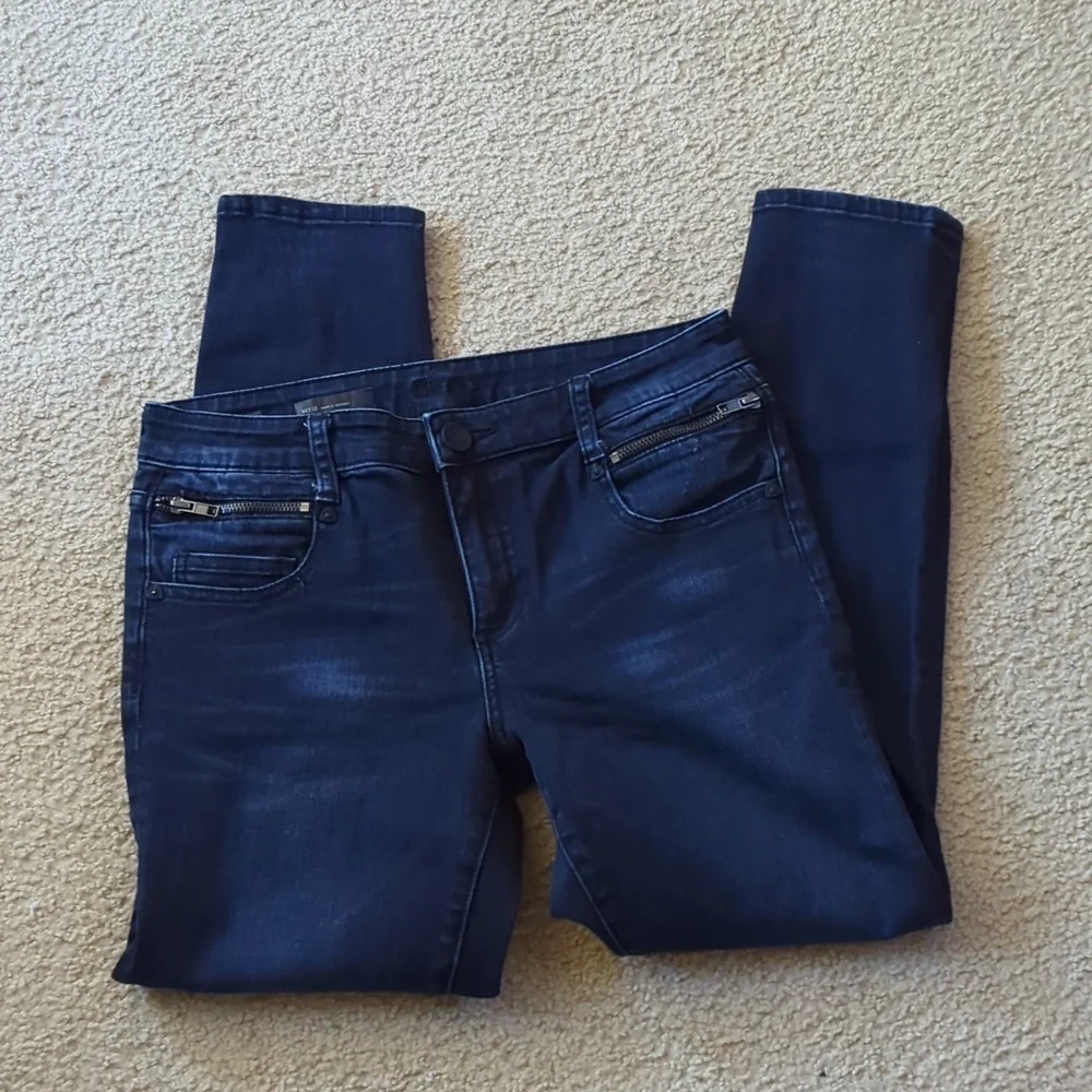 Kut From The Kloth  Reese Ankle Skinny Dark Wash Denim Jeans Size 6